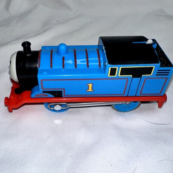 Mattel Thomas & Friends Motorized Trackmaster Thomas 2013 #1 - Picture 2 of 9